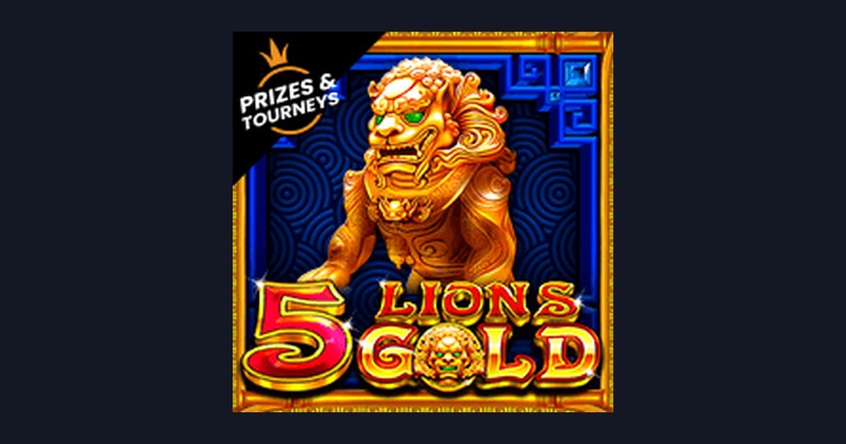 5 Lions Gold: Slot Modal 10 Ribu dengan Tips RTP Tinggi & Jam Gacor