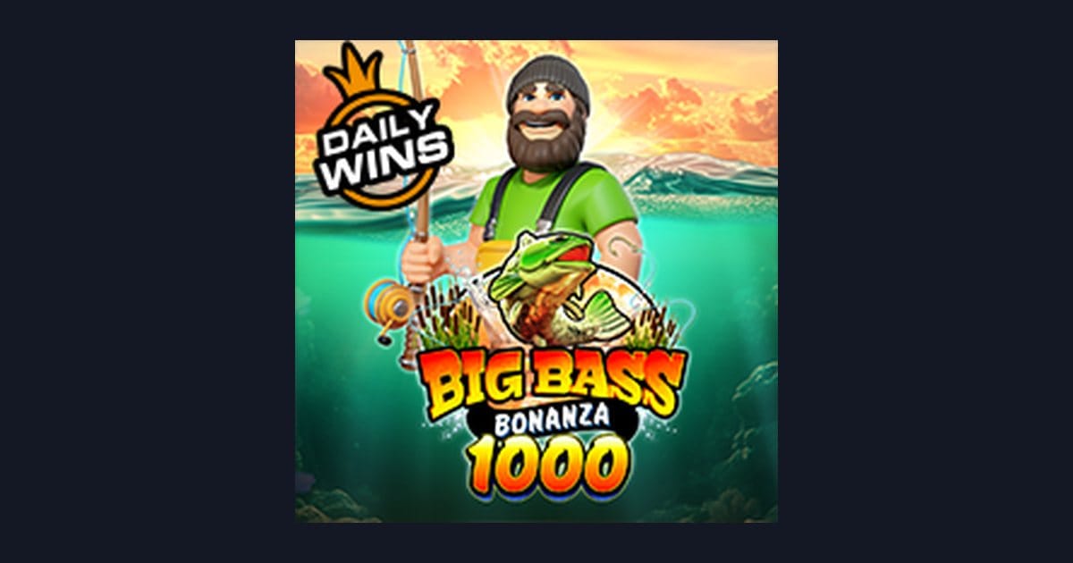 Big Bass Bonanza 1000: Slot Modal 10 Ribu dengan Tips Pilih Slot RTP Tinggi & Jam Gacor