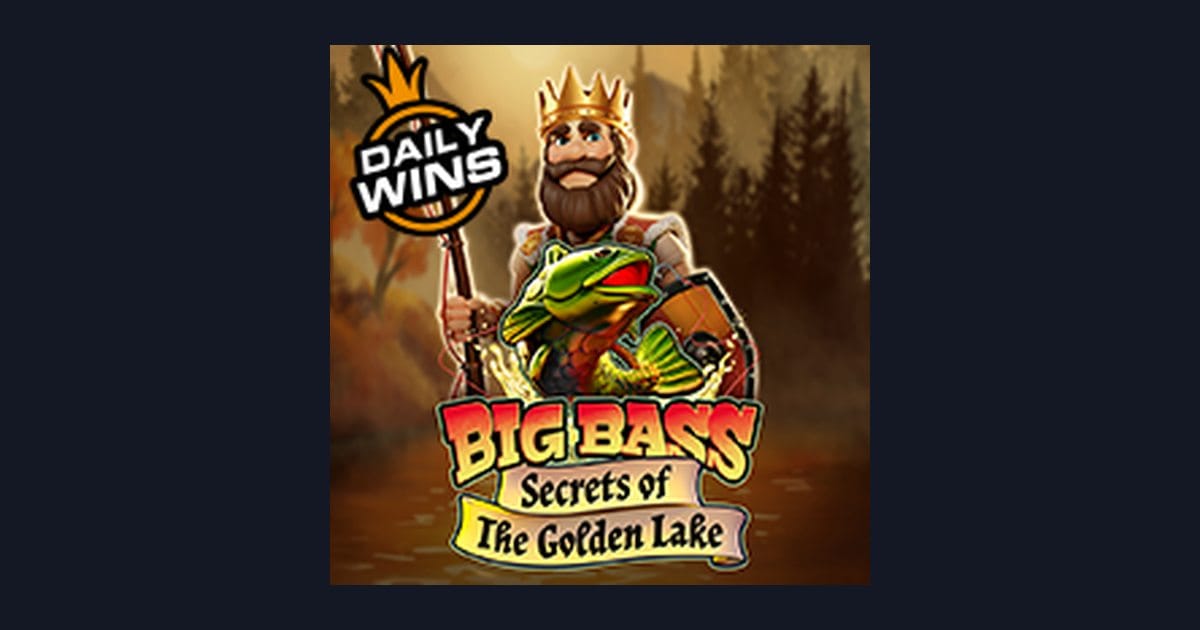 Big Bass Secrets of the Golden Lake: Slot Modal 10 Ribu & Tips RTP Tinggi