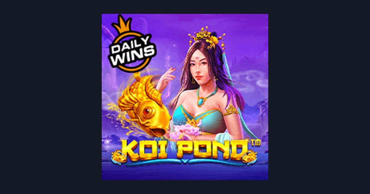 Rahasia Bocoran RTP Hari Ini di Slot Koi Pond dari Pragmatic Play