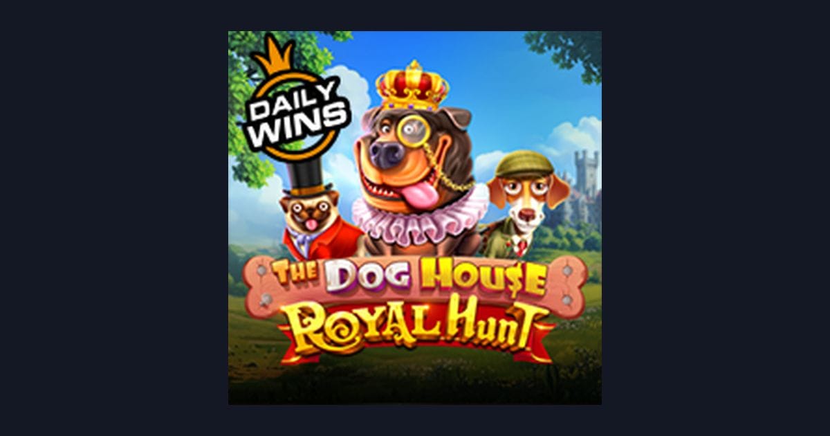 Bocoran RTP Hari Ini & Tips Main The Dog House Royal Hunt Slot