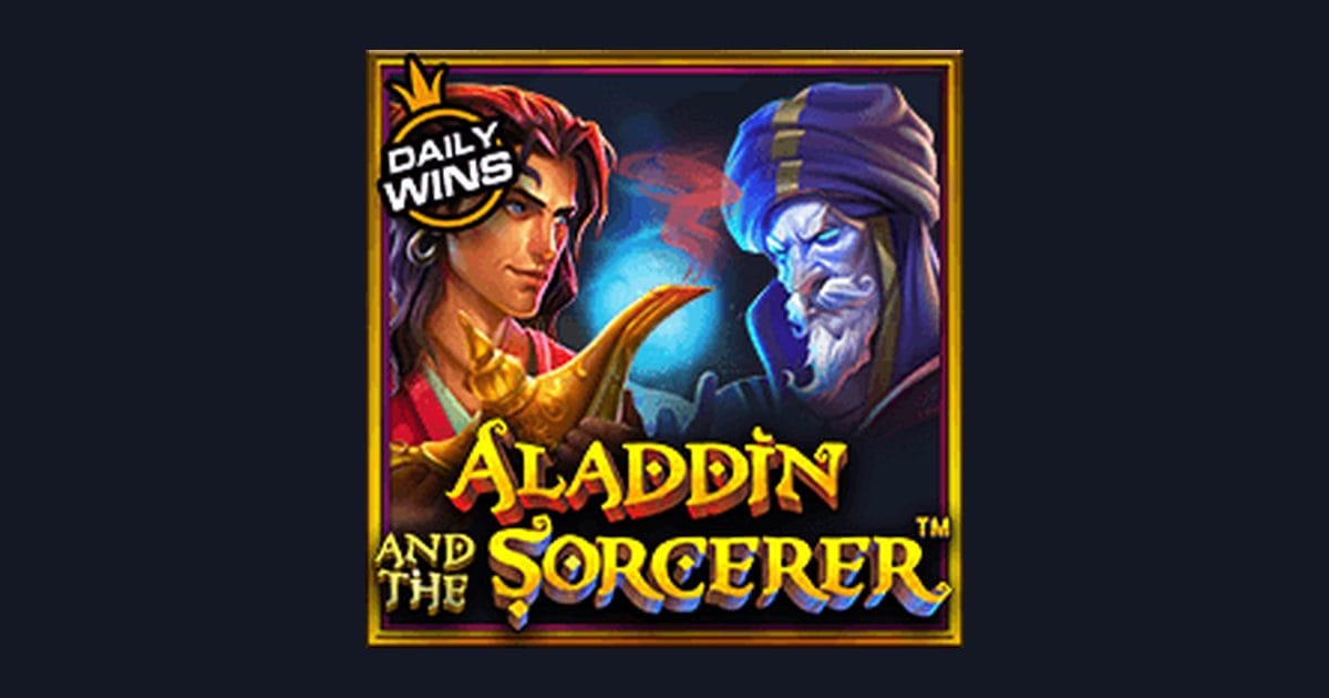 Raih Bonus New Member dan Menang Besar di Aladdin and the Sorcerer