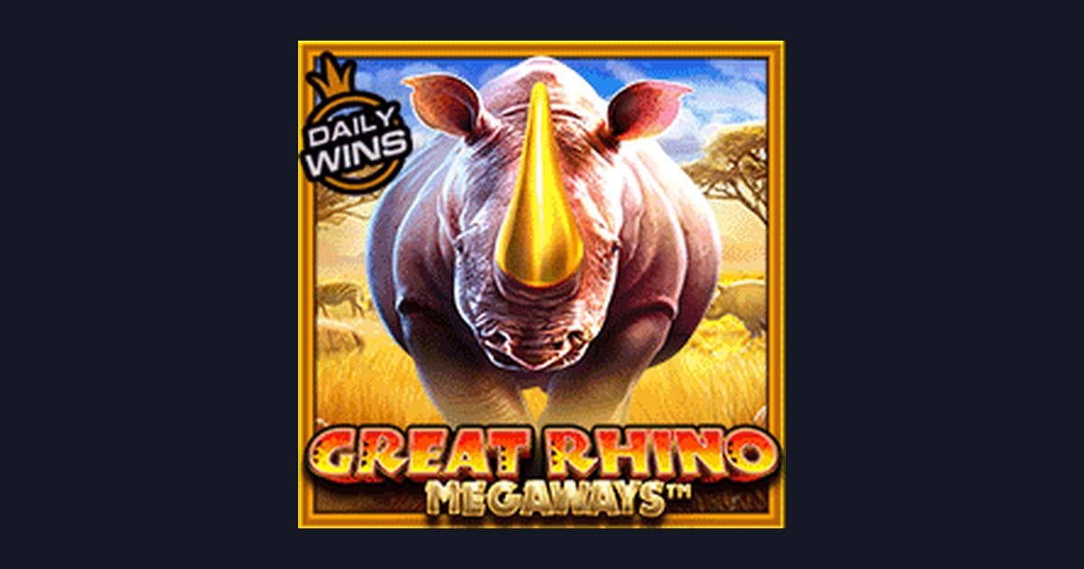 Great Rhino Megaways: Slot Modal 10 Ribu dengan Tips Pilih RTP Tinggi & Jam Gacor
