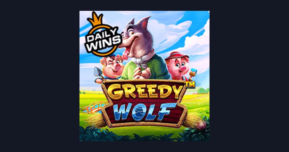 Greedy Wolf: Slot Modal 10 Ribu dengan Tips Pilih Slot RTP Tinggi & Jam Gacor