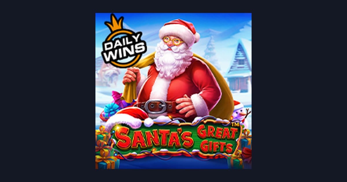 Rasakan Serunya Main Santas Great Gifts di Situs Slot Terpercaya