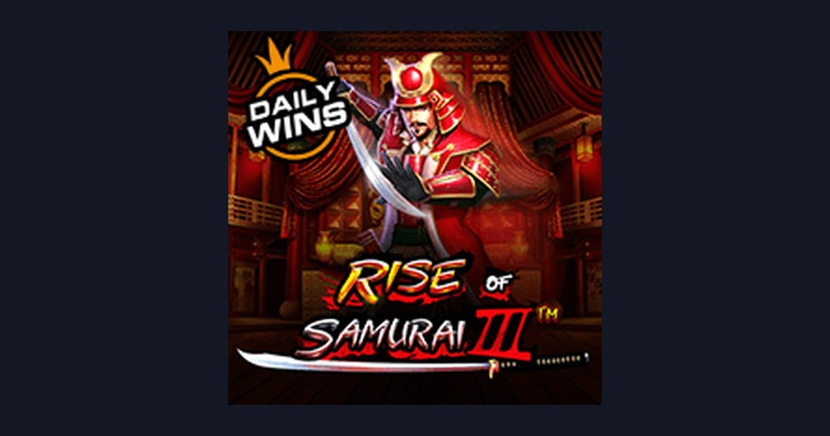 Rise of Samurai Iii: Slot Modal 10 Ribu dengan Tips RTP Tinggi & Jam Gacor
