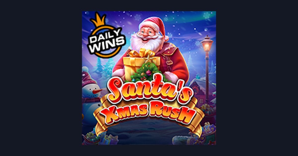 Santas Xmas Rush: Slot Modal 10 Ribu dengan Tips RTP Tinggi & Jam Gacor