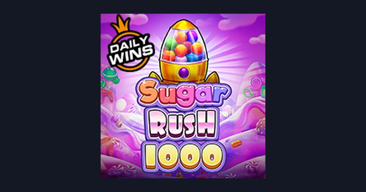 Sugar Rush 1000: Slot Modal 10 Ribu dengan Tips Pilih Slot RTP Tinggi & Jam Gacor