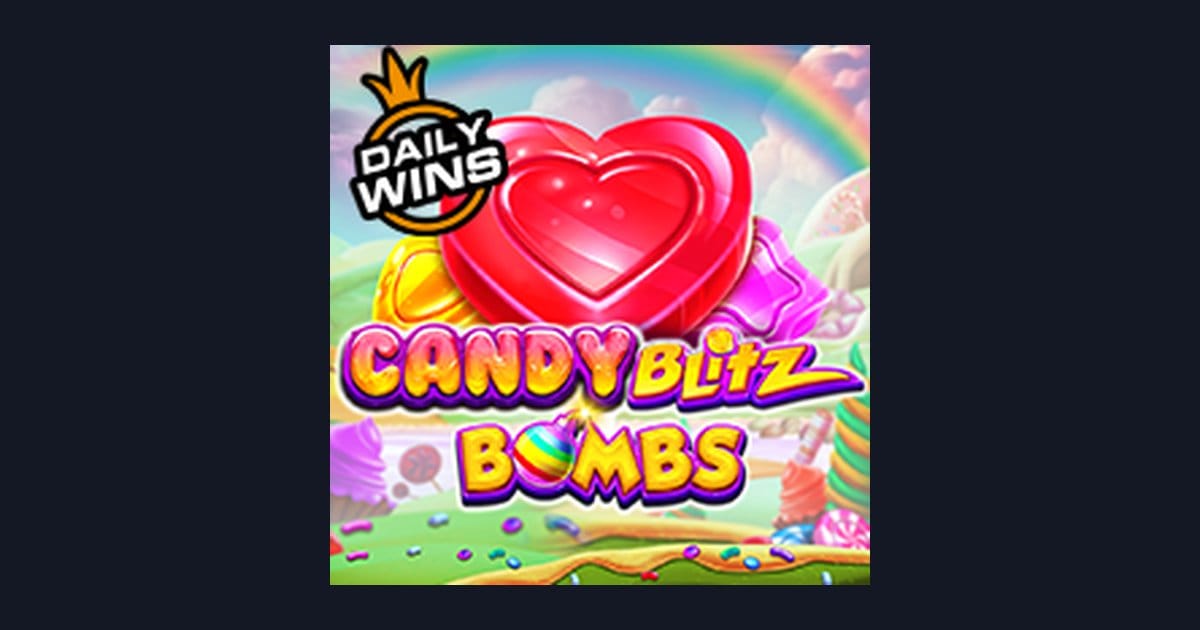 Candy Blitz Bombs, Slot Anti Boncos dengan Peluang Maxwin Besar