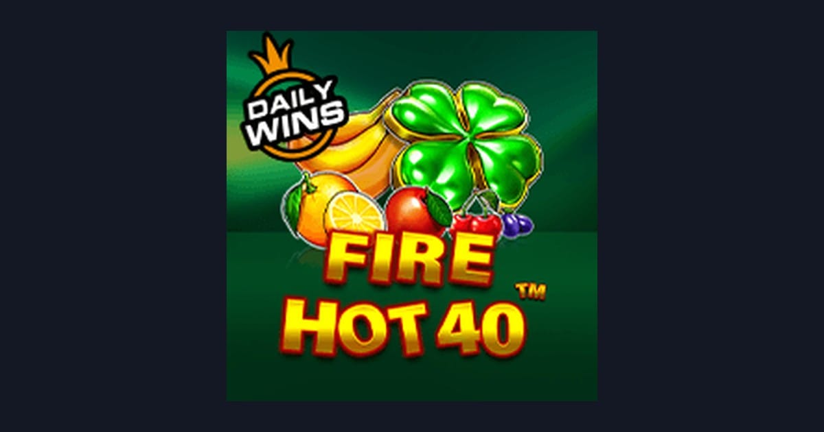 Fire Hot 40 dengan Daftar & Login Gampang, Raih Maxwin Sekarang