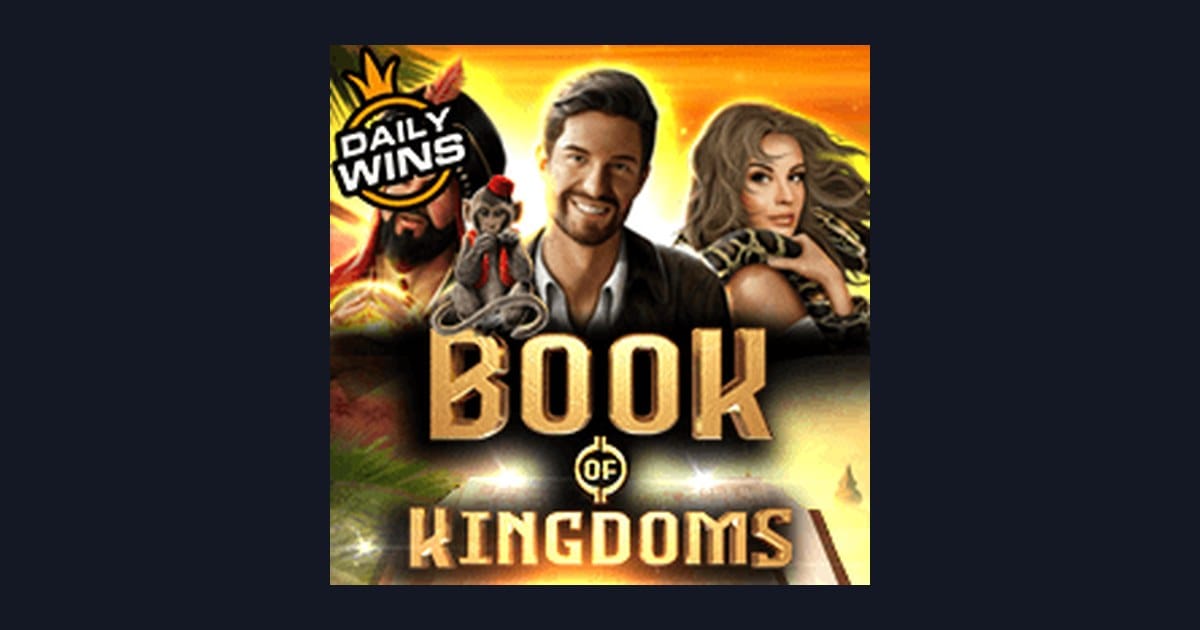 Jelajahi Keseruan Book of Kingdoms di Situs Slot Terpercaya LTE4D