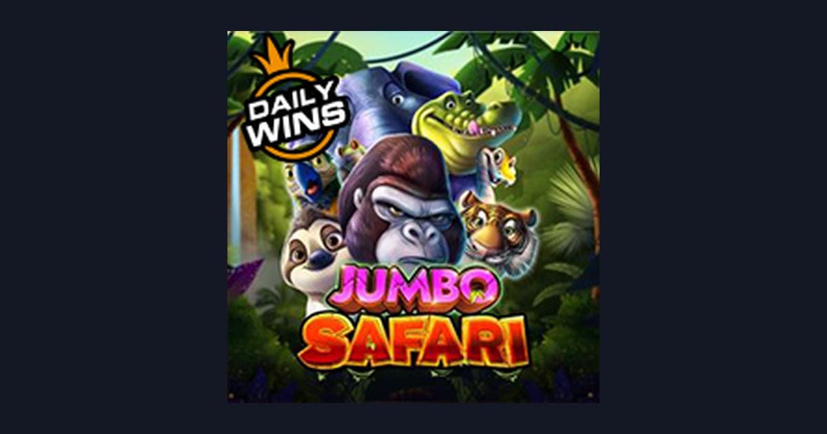 Jumbo Safari Slot dengan Deposit Pulsa Tanpa Potongan, Raih Maxwin Terbesar!