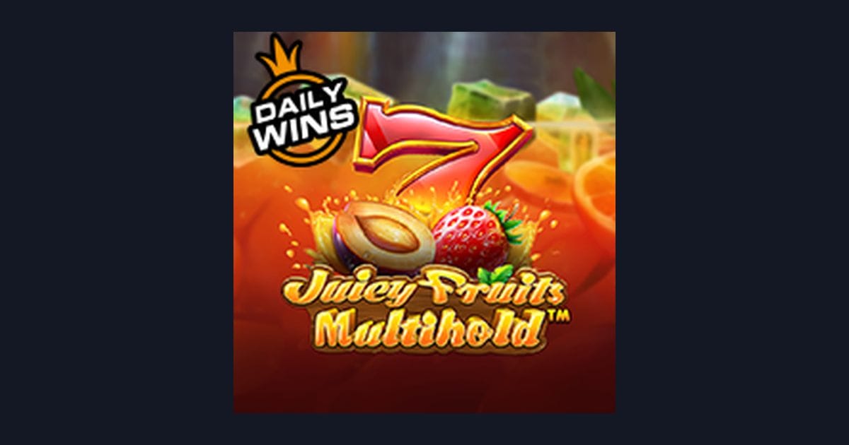 Main Juicy Fruits Multihold dengan Deposito 5 Ribu, Raih Slot Maxwin Terbesar!