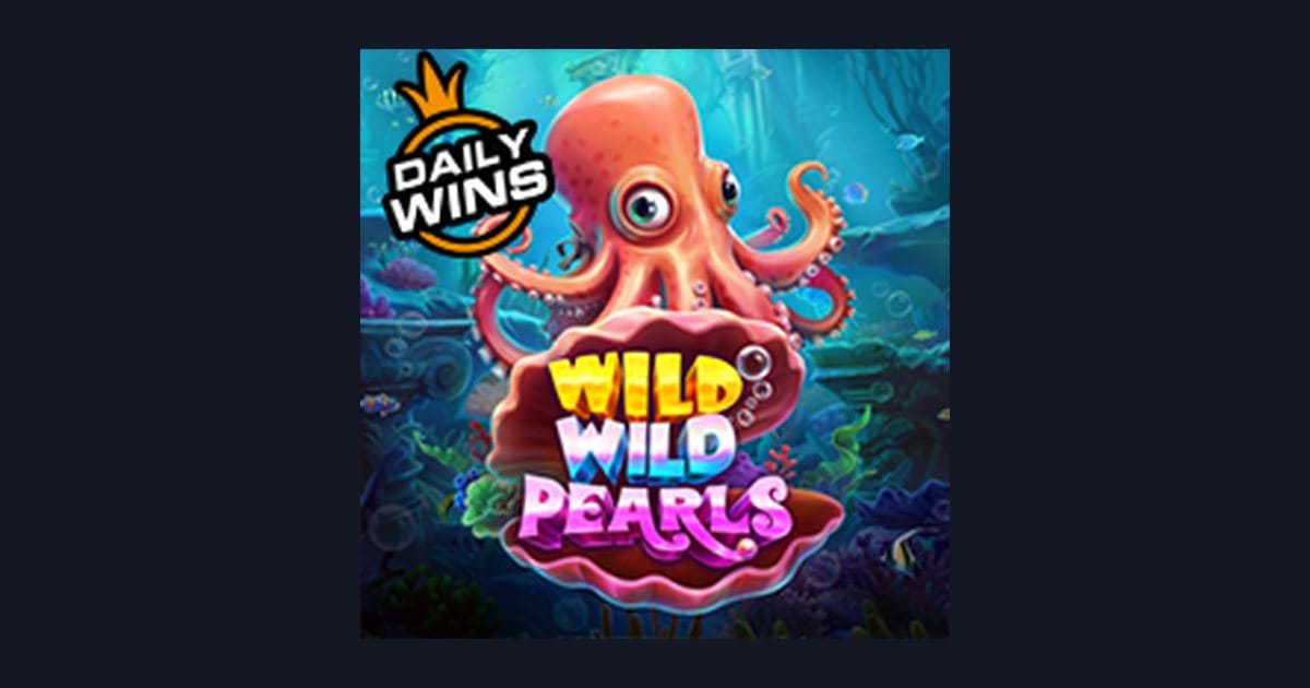 Main Wild Wild Pearls dengan Deposito 5 Ribu, Raih Slot Maxwin Terbesar!