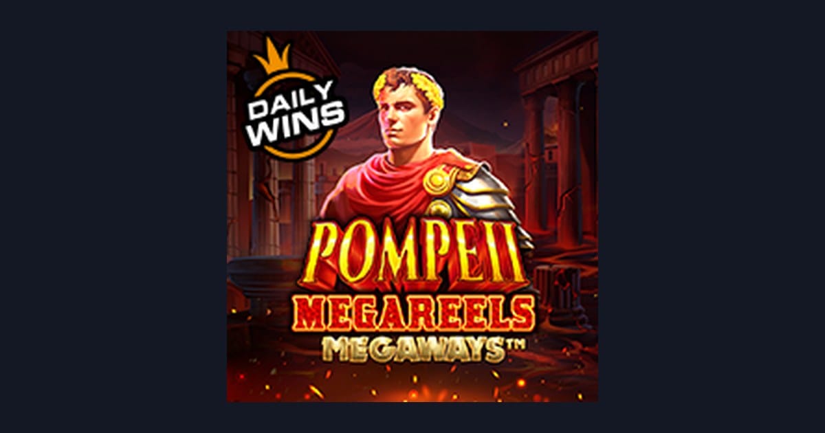 Pompeii Megareels Megaways, Slot Anti Rungkad dengan Peluang Maxwin Menarik