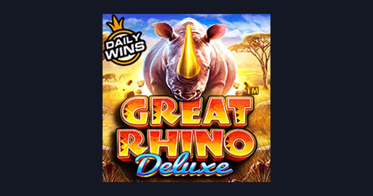 Rahasia Bocoran RTP Hari Ini di Great Rhino Deluxe Slot