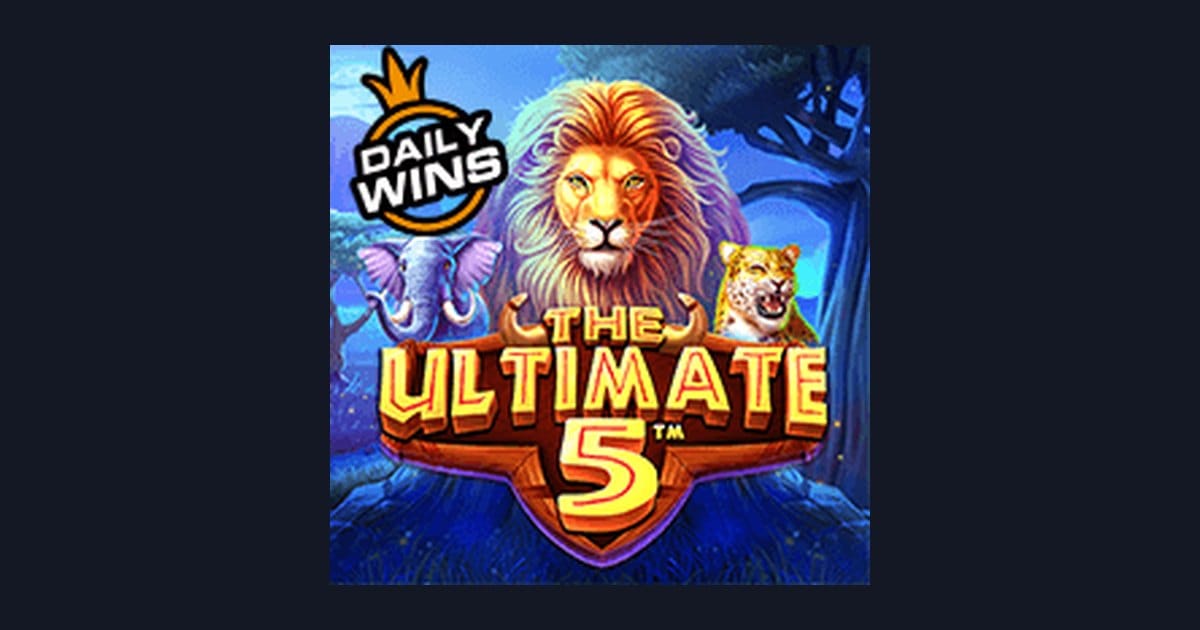 Raih Jackpot Progresif Terbesar di Slot The Ultimate 5 dari Pragmatic Play