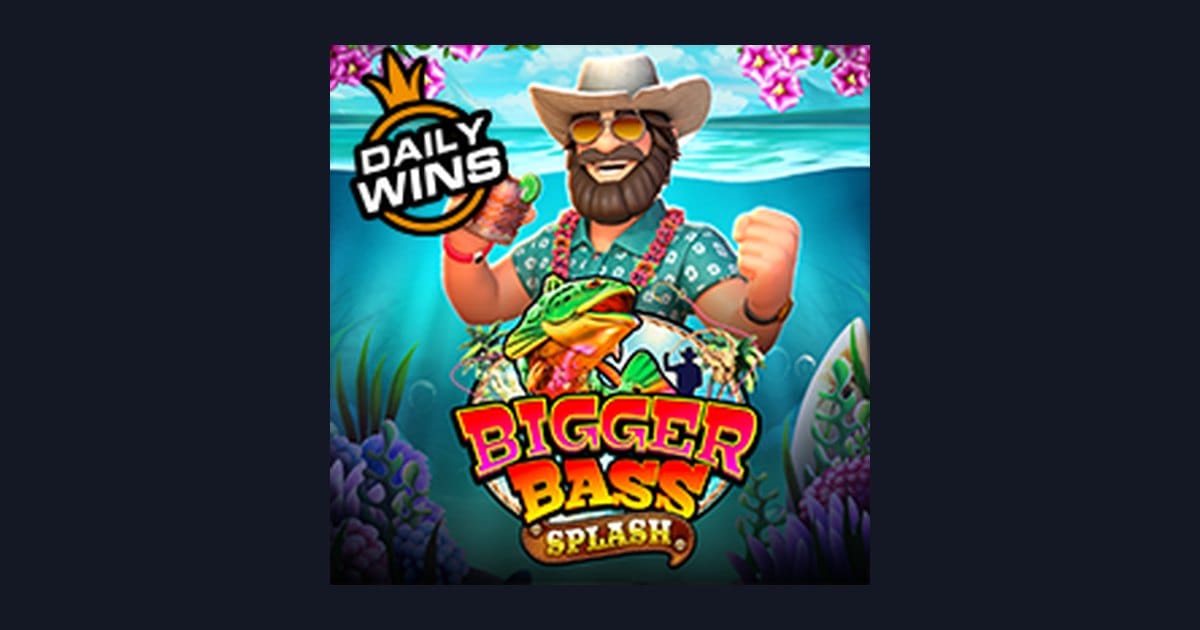 Raih Kemenangan Maksimal dengan Bigger Bass Splash, Slot Anti Rungkad dari Pragmatic Play