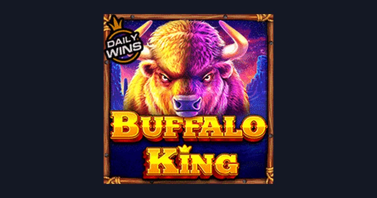 Seru Main Buffalo King dengan Modal Depo 5 Ribu, Raih Slot Maxwin Terbesar