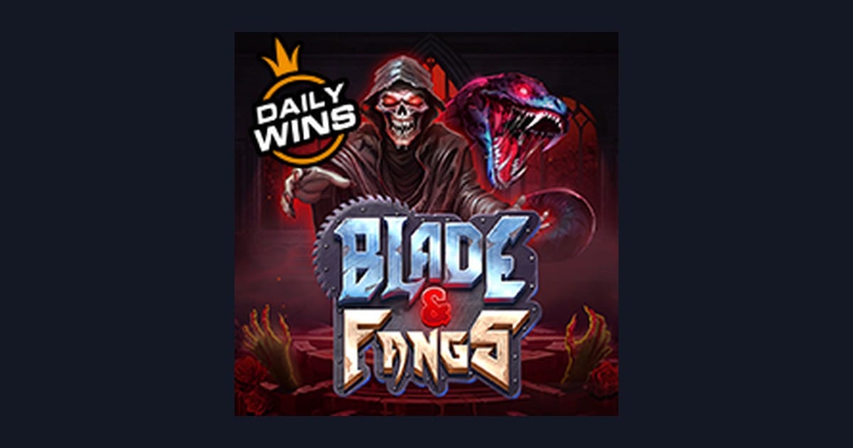 Serunya Main Blade and Fangs dengan Depo 5 Ribu, Peluang Maxwin Meningkat!