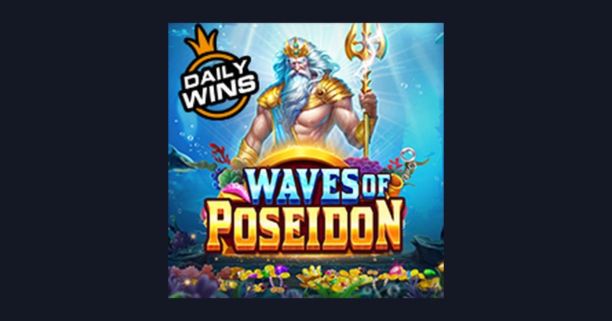 Waves of Poseidon: Rahasia Modal Receh Cuan di Slot Bertema Laut
