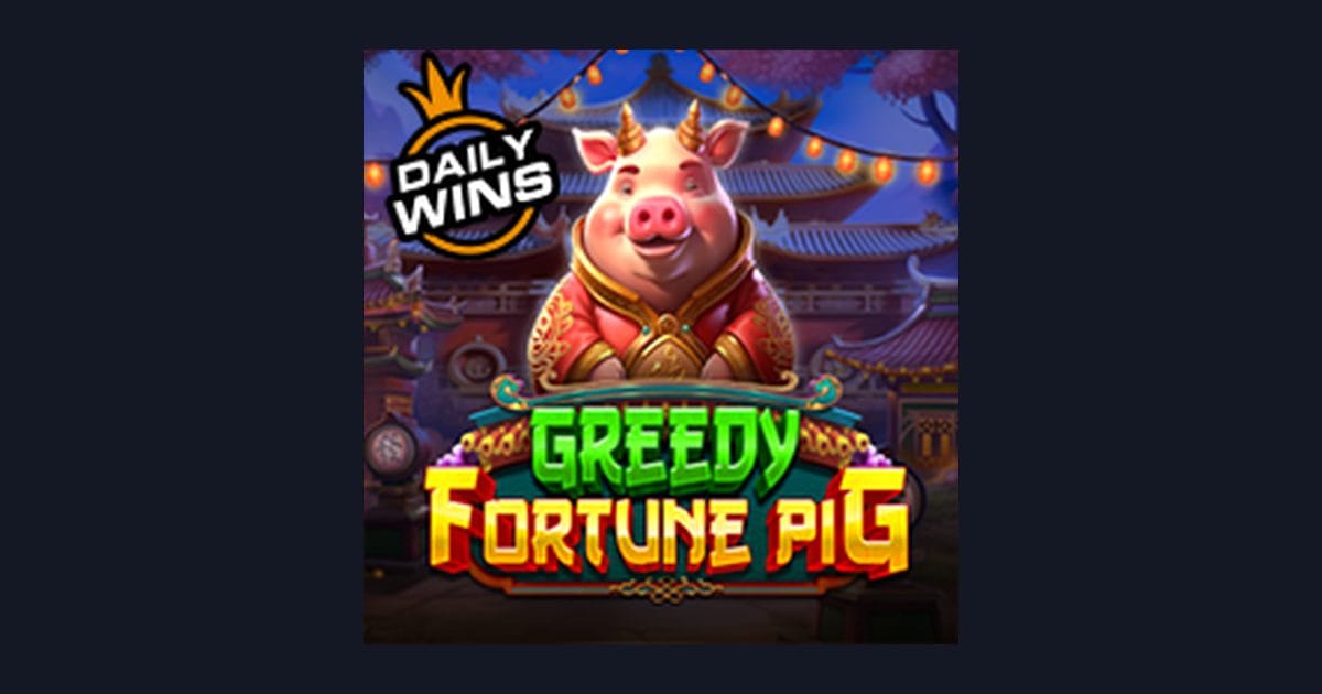 Greedy Fortune Pig, Slot Gacor Gampang Menang dengan Peluang Maxwin Besar