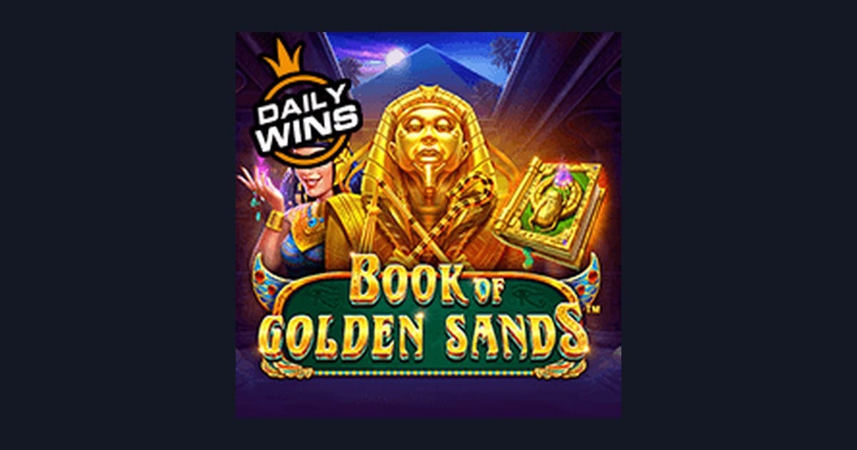 Kenali Fitur & Tingkat Volatilitas Slot Book of Golden Sands dari Pragmatic Play
