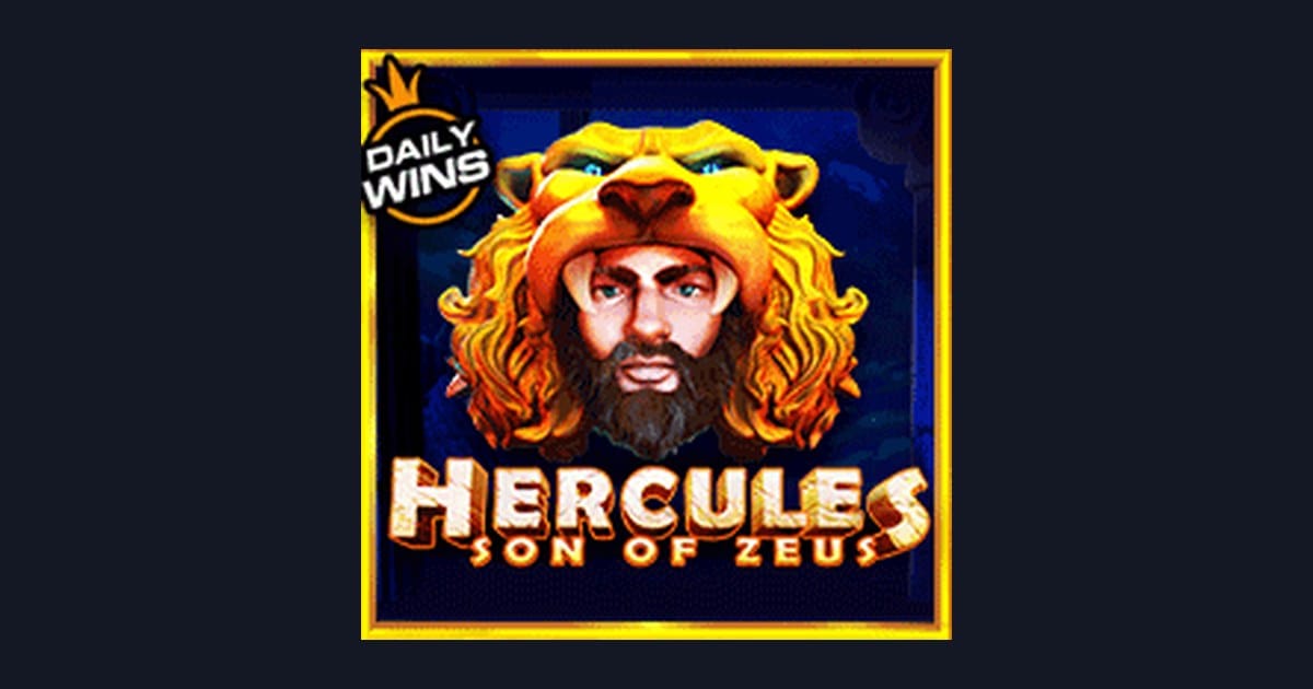Main Hercules Son of Zeus dengan Modal Depo 5 Ribu, Raih Maxwin Terbesar!