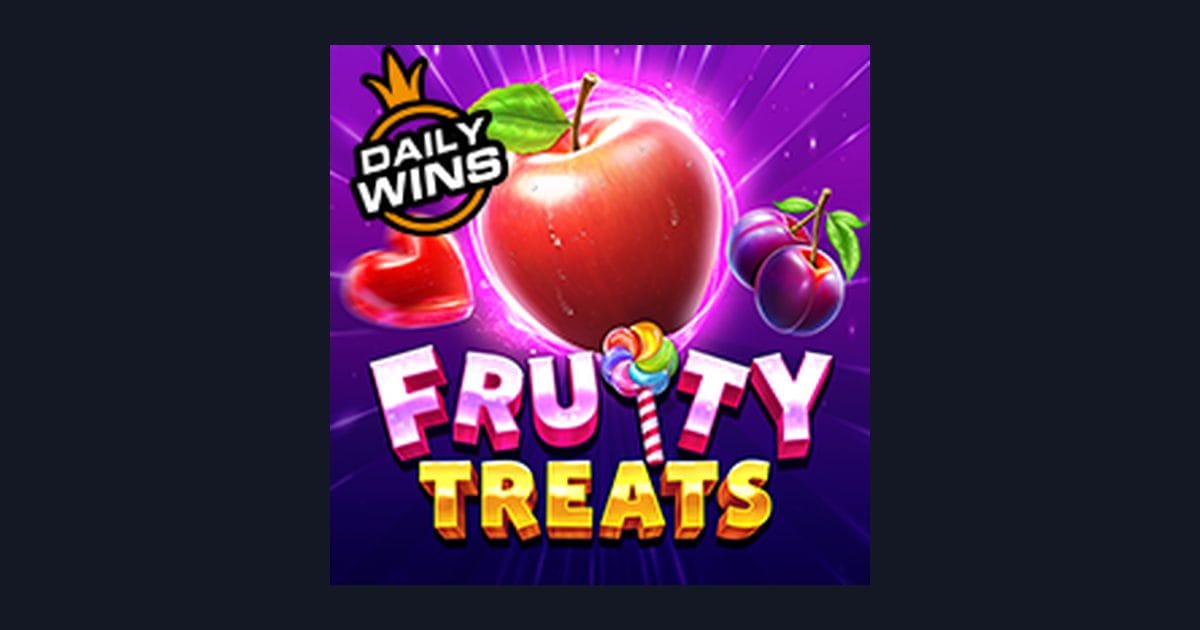 Nikmati Sensasi Deposit Dana OVO Gopay di Slot Fruity Treats Pragmatic Play