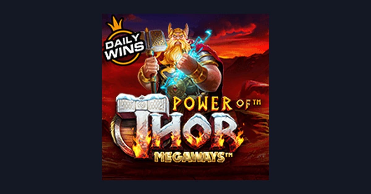 Power of Thor Megaways: Slot Seru dengan Peluang Maxwin dari Depo 5 Ribu