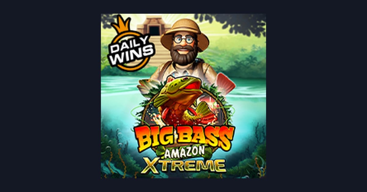 Rasakan Sensasi Maxwin Terbesar di Big Bass Amazon Xtreme Situs Slot Terpercaya