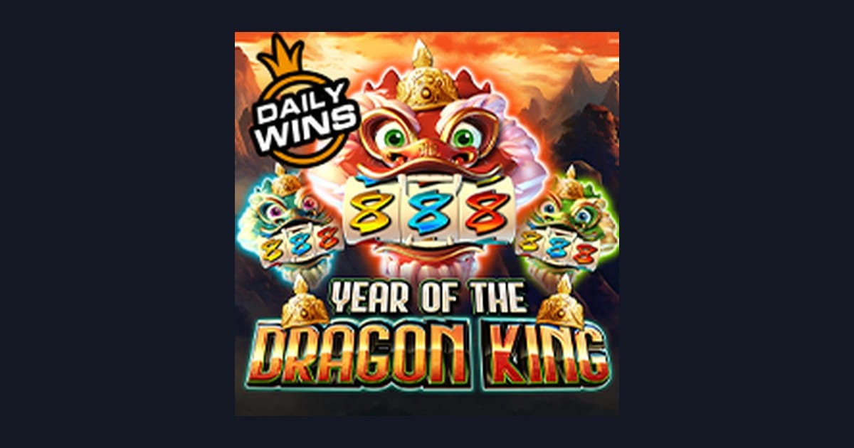 Serunya Main Year of the Dragon King dengan Depo 5 Ribu di LTE4D