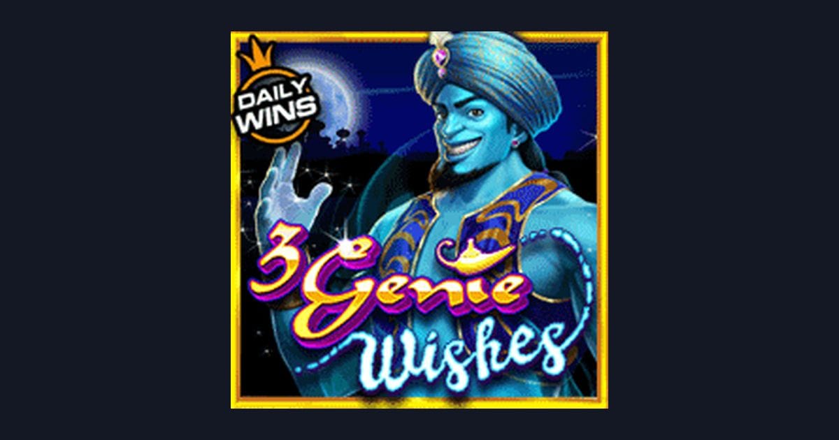 3 Genie Wishes, Slot Anti Rungkad dengan Peluang Maxwin Menarik