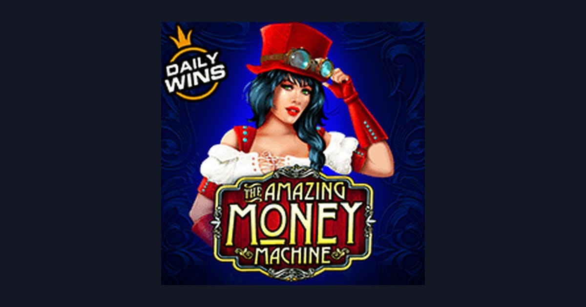 Amazing Money Machine: Slot Gacor Hari Ini dengan Peluang Maxwin Menarik