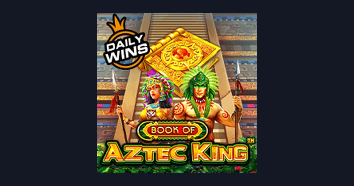 Book of Aztec King dan Jam Gacor Terbaru untuk Slot Maxwin Terbesar