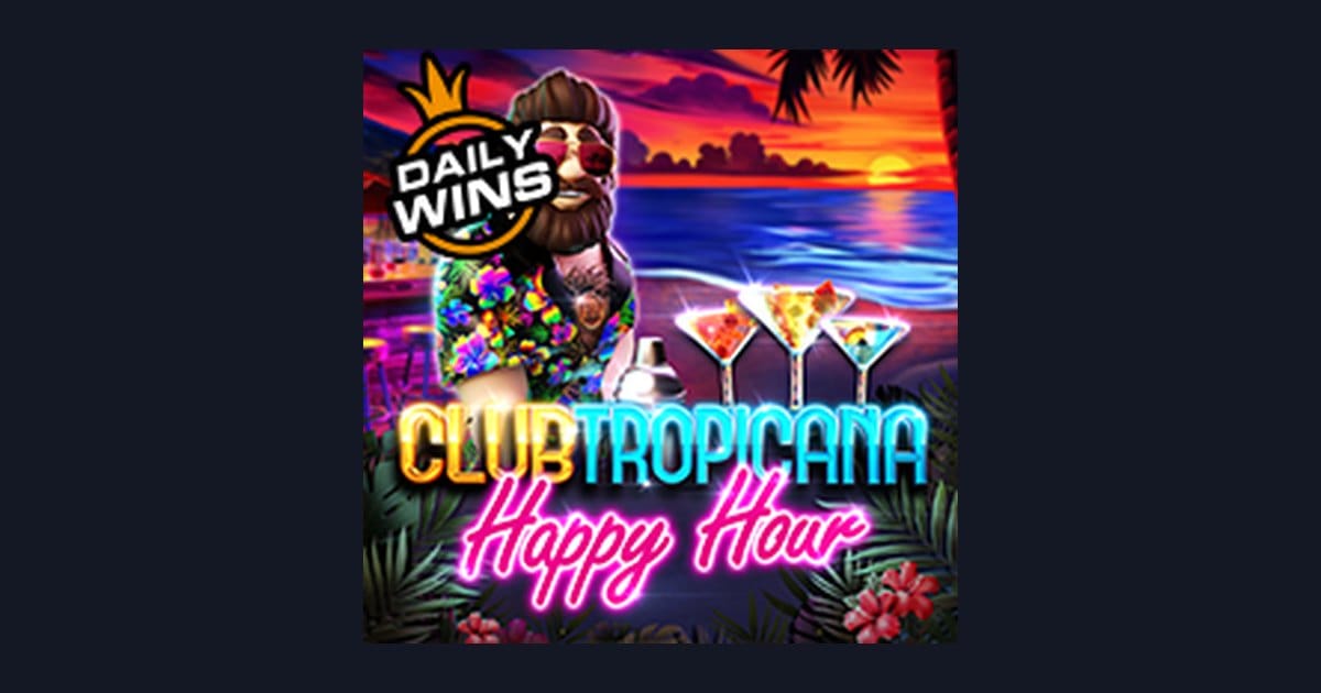 Cuan Modal Receh di Slot Club Tropicana Happy Hour yang Seru