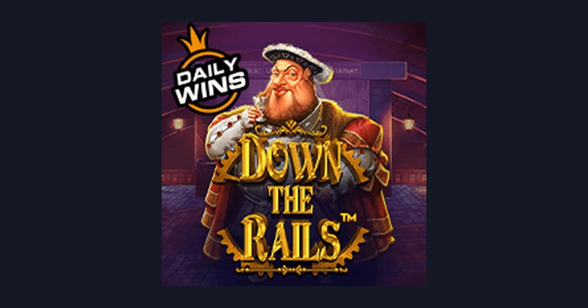 Down the Rails, Slot Anti Rungkad dengan Peluang Maxwin Menarik