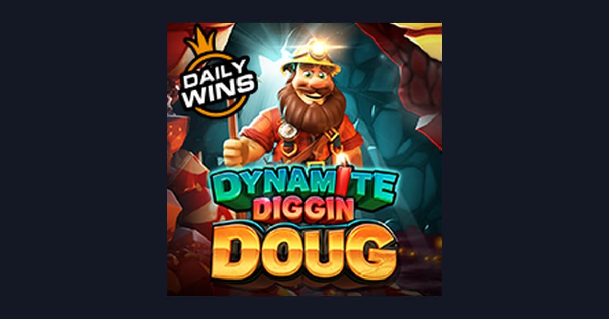 Dynamite Diggin Doug, Slot Anti Boncos dengan Peluang Maxwin Menarik