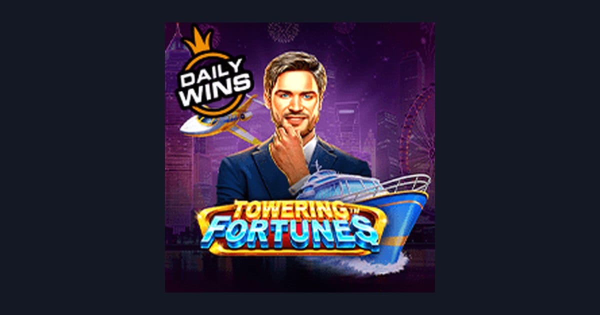 Modal Receh Cuan Maksimal di Slot Towering Fortunes dari Pragmatic Play