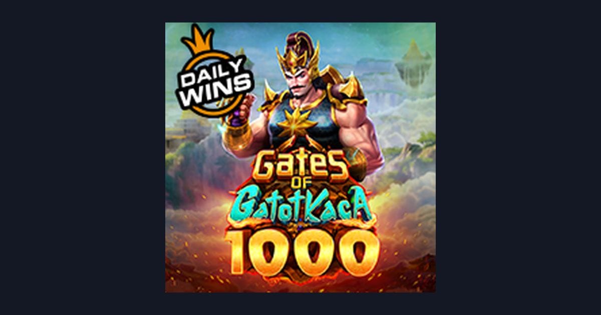 Mudah Daftar & Login Main Gates of Gatot Kaca 1000, Slot Seru dari Pragmatic Play