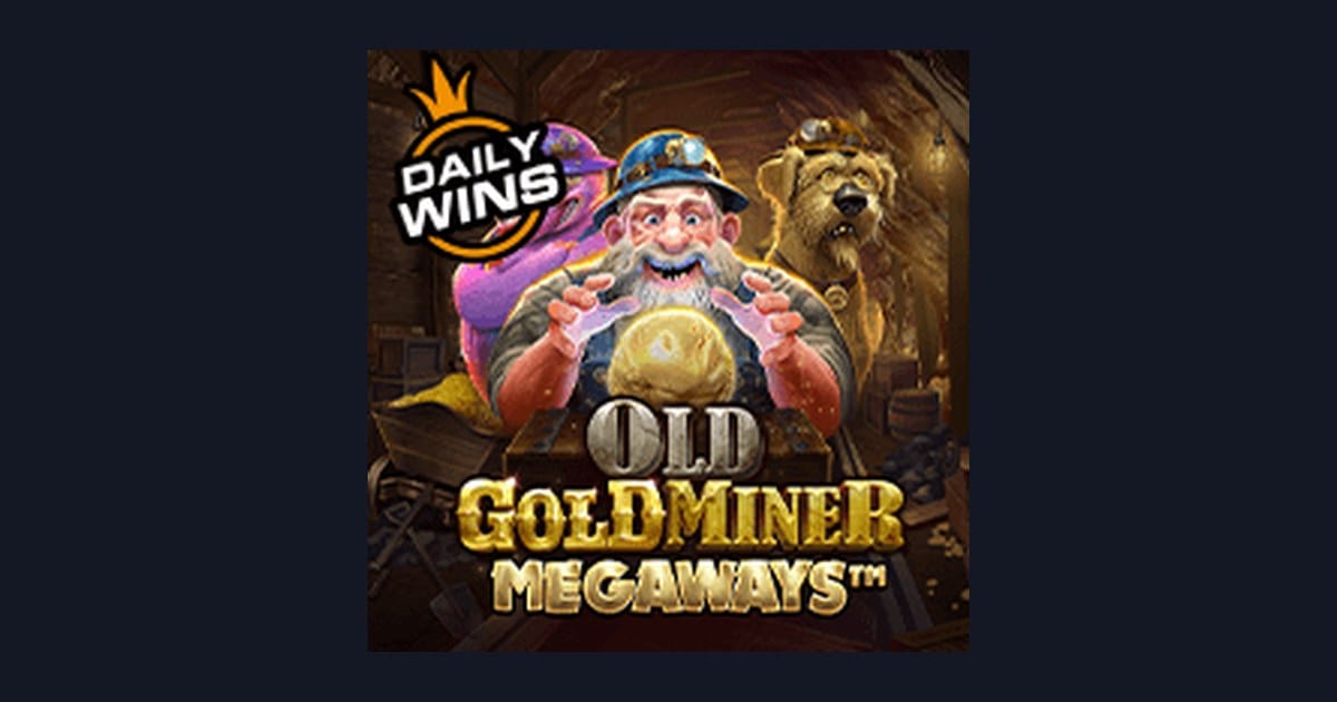 Old Gold Miner Megaways, Slot Anti Boncos dengan Peluang Maxwin Menarik