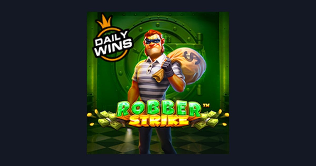 Raih Jackpot Progresif Terbesar dengan Slot Robber Strike dari Pragmatic Play