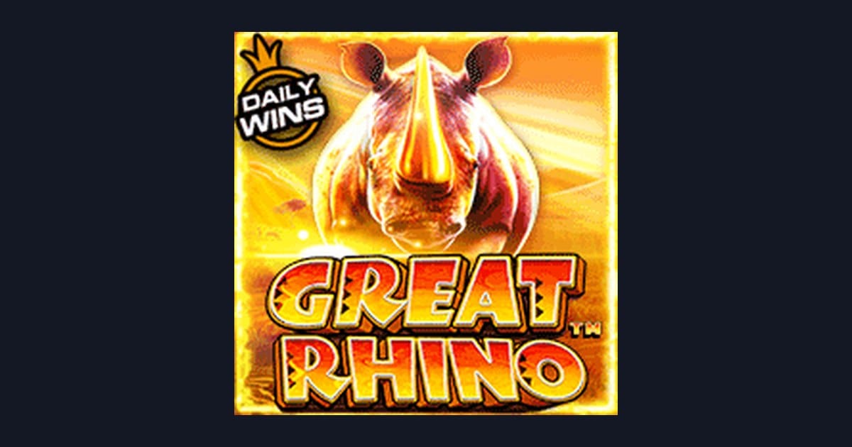 Bocoran RTP Hari Ini dan Cara Maksimalkan Kemenangan di Great Rhino