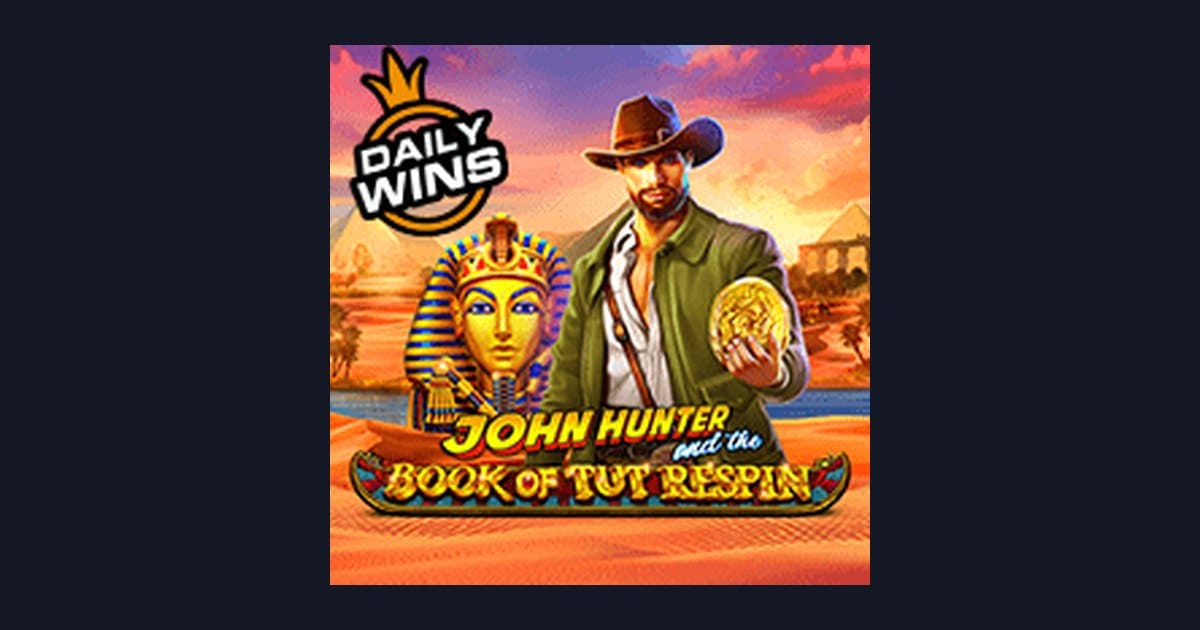 Raih Bonus New Member di John Hunter and the Book of Tut Respin dengan Peluang Maxwin Menarik