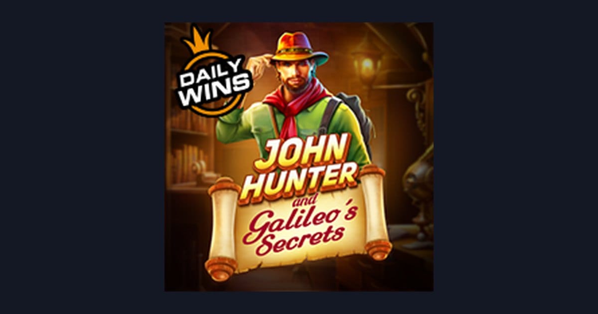 Raih Bonus New Member dan Menang Besar di John Hunter and Galileos Secrets