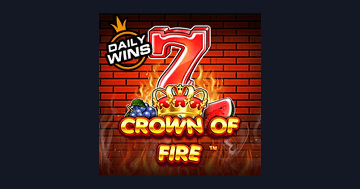 Crown of Fire: Cara Main Slot Modal Receh Cuan Maksimal
