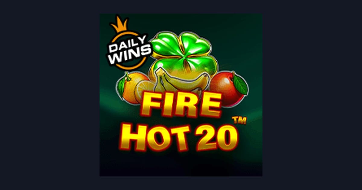 Fire Hot 20, Slot Seru dengan Modal Receh Bisa Dapat Cuan Besar