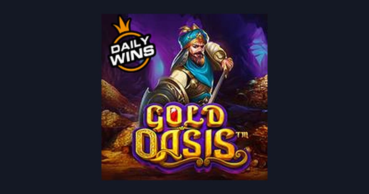 Gold Oasis, Slot Gacor Gampang Menang dengan Peluang Maxwin Besar