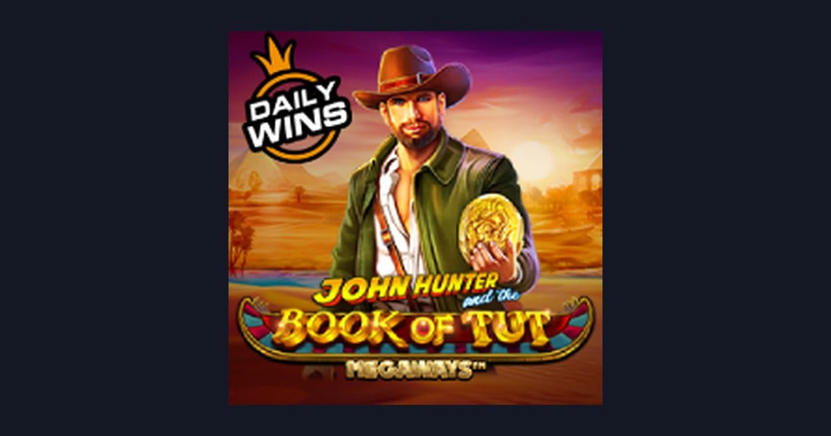 John Hunter and the Book of Tut Megaways: Slot Jam Gacor Terbaru yang Wajib Dicoba