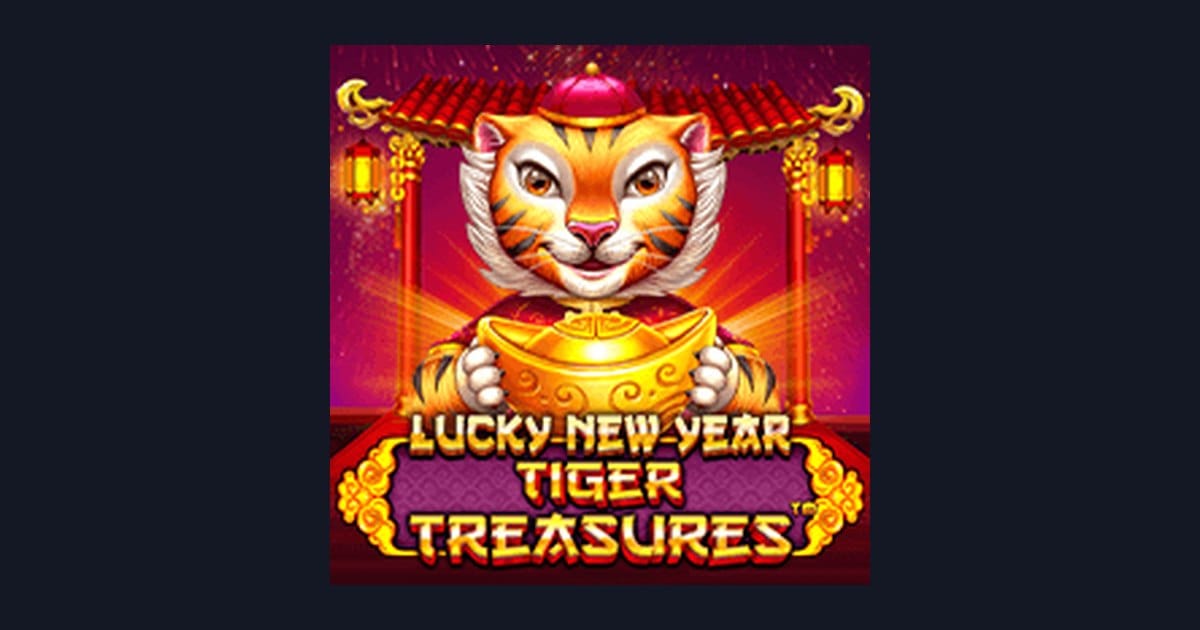 Lucky New Year Tiger Treasures: Slot Seru Modal Receh Cuan Melimpah